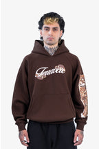 MOCHA CAT HOODIE