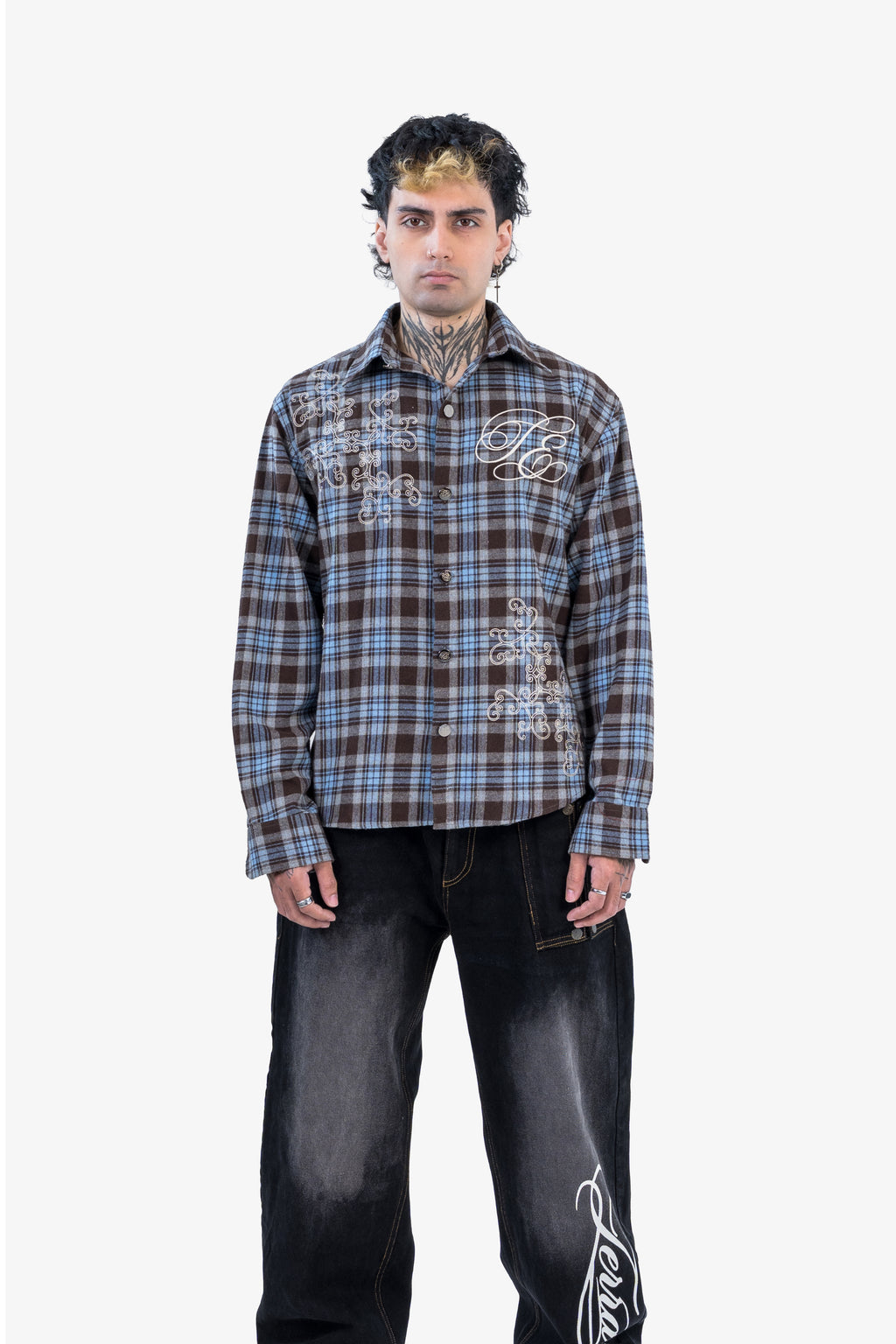 BLUE HAZE FLANNEL