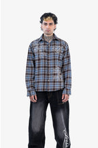 BLUE HAZE FLANNEL
