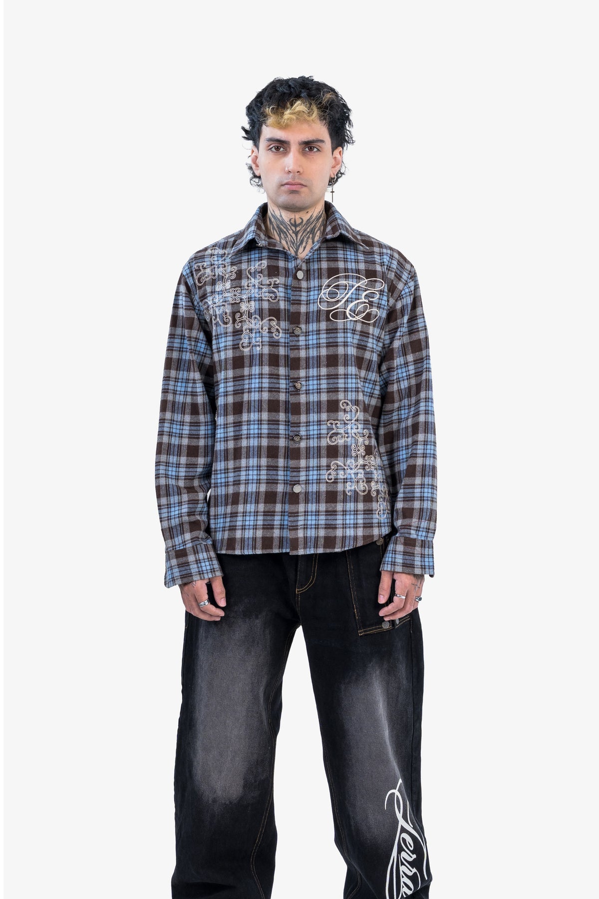 BLUE HAZE FLANNEL