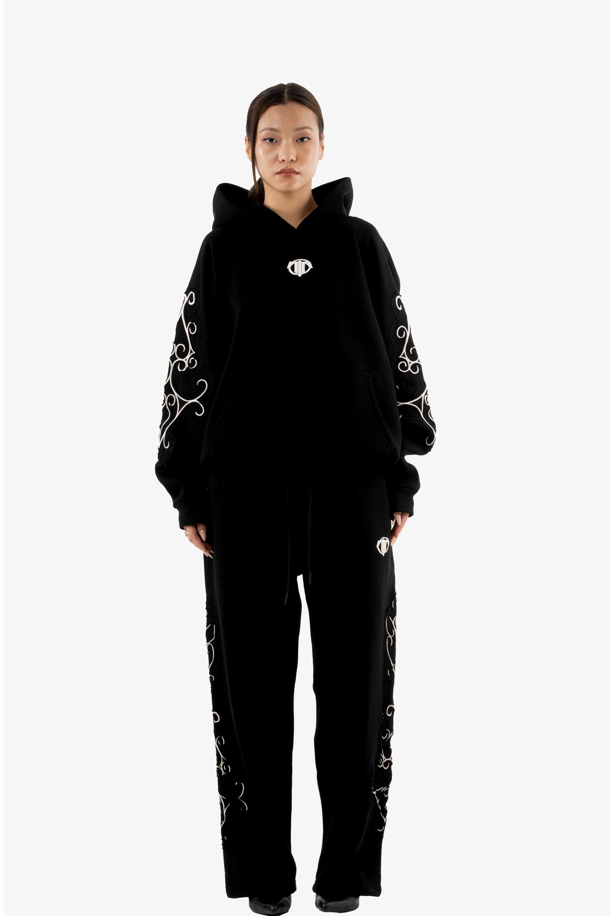 BLACK MIDNIGHT CO-ORD