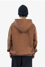 DAMAGE CONTROL ZIP HOODIE