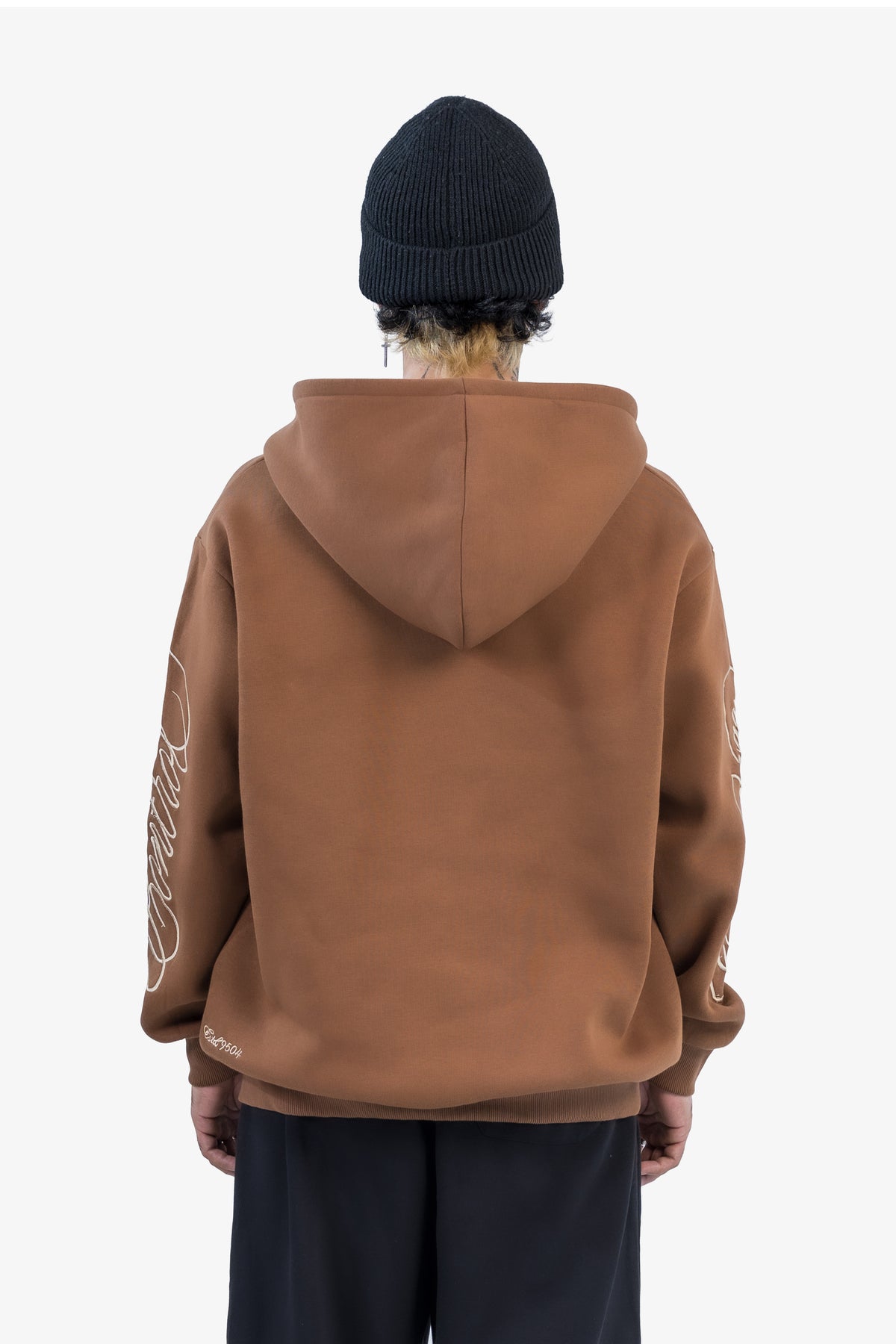 DAMAGE CONTROL ZIP HOODIE
