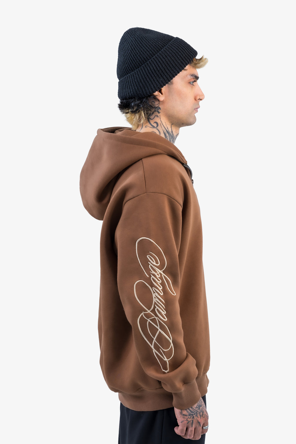 DAMAGE CONTROL ZIP HOODIE