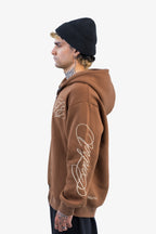 DAMAGE CONTROL ZIP HOODIE