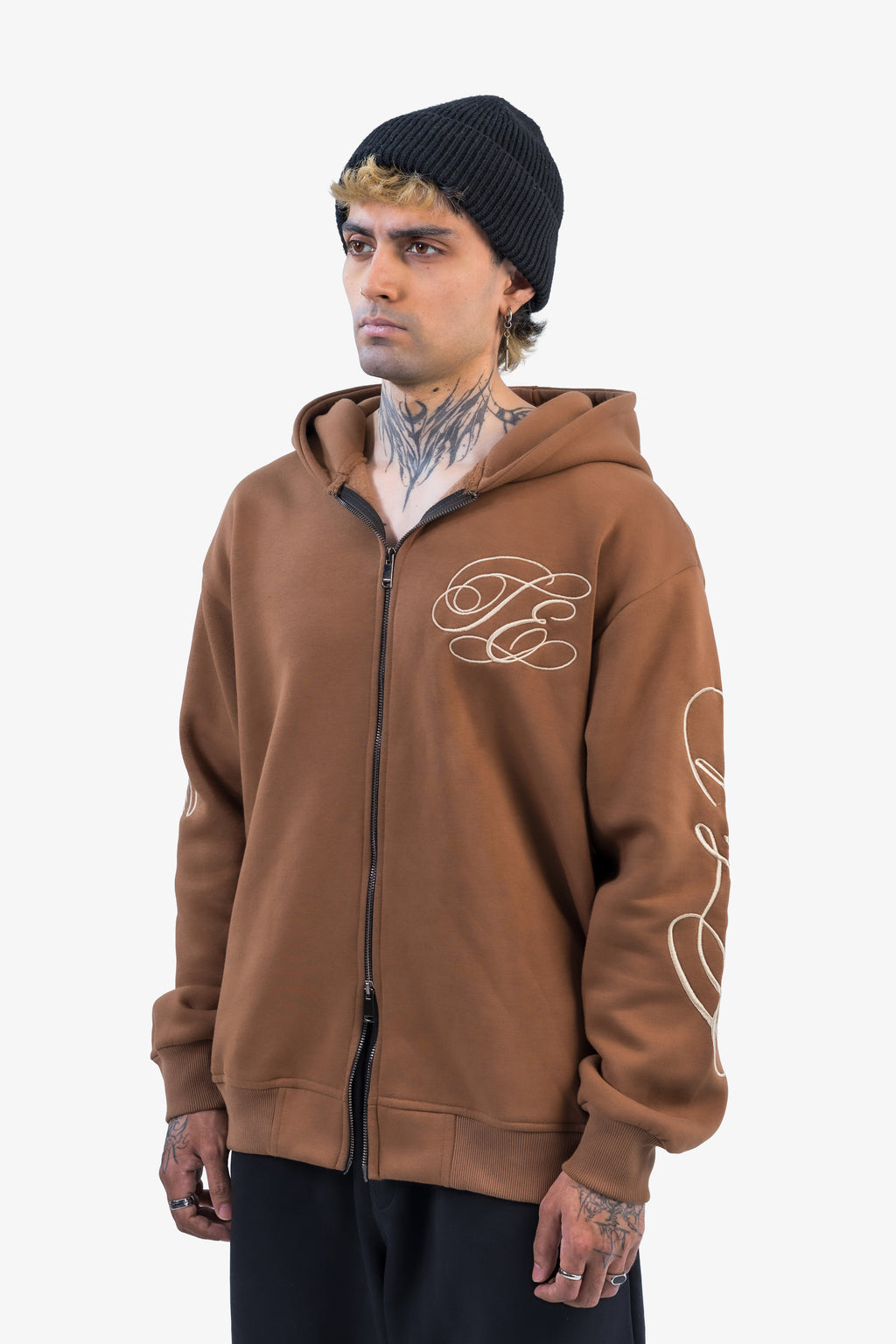 DAMAGE CONTROL ZIP HOODIE