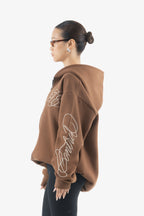 DAMAGE CONTROL ZIP HOODIE