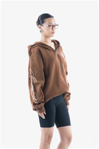 DAMAGE CONTROL ZIP HOODIE