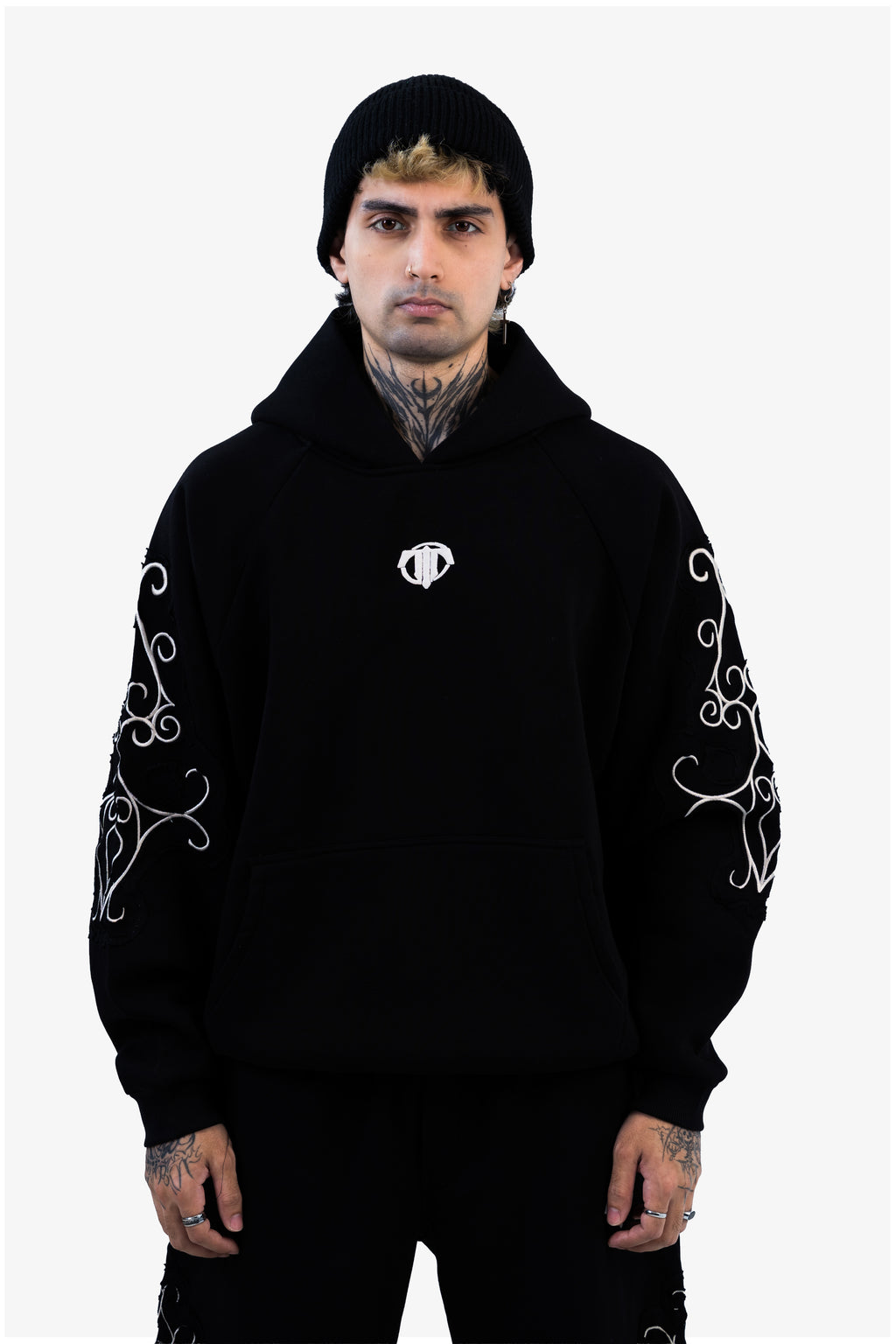 BLACK MIDNIGHT HOODIE
