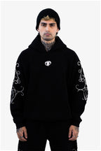 BLACK MIDNIGHT HOODIE