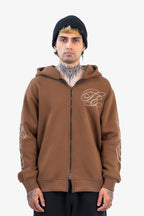 DAMAGE CONTROL ZIP HOODIE