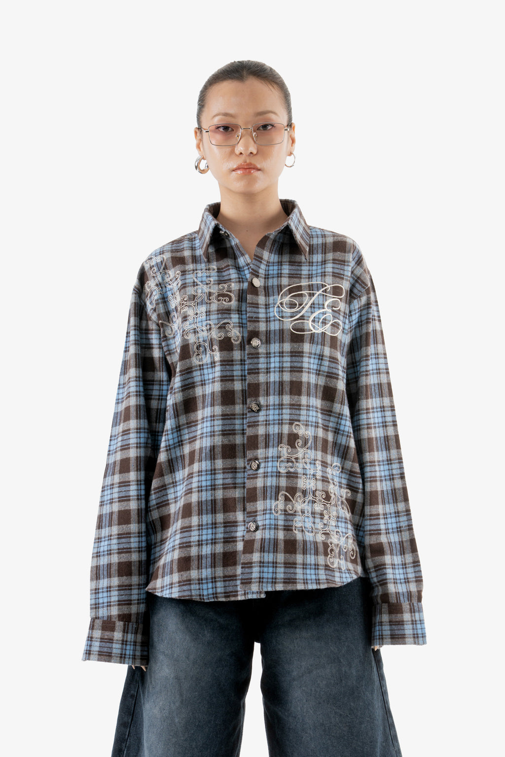 BLUE HAZE FLANNEL