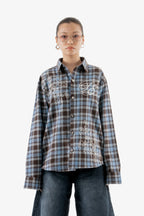 BLUE HAZE FLANNEL