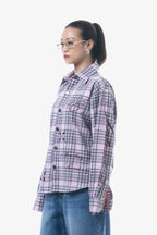 PINK UNSPOKEN FLANNEL