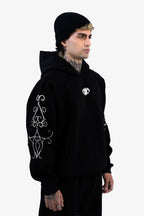 BLACK MIDNIGHT HOODIE