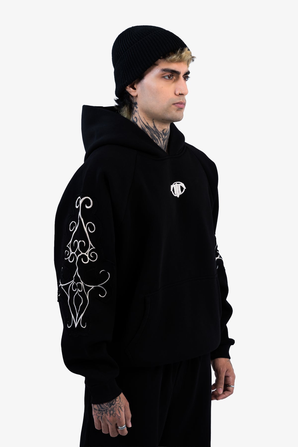 BLACK MIDNIGHT HOODIE