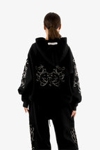 BLACK MIDNIGHT HOODIE