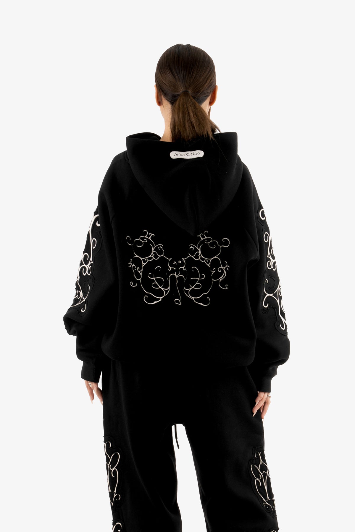 BLACK MIDNIGHT HOODIE