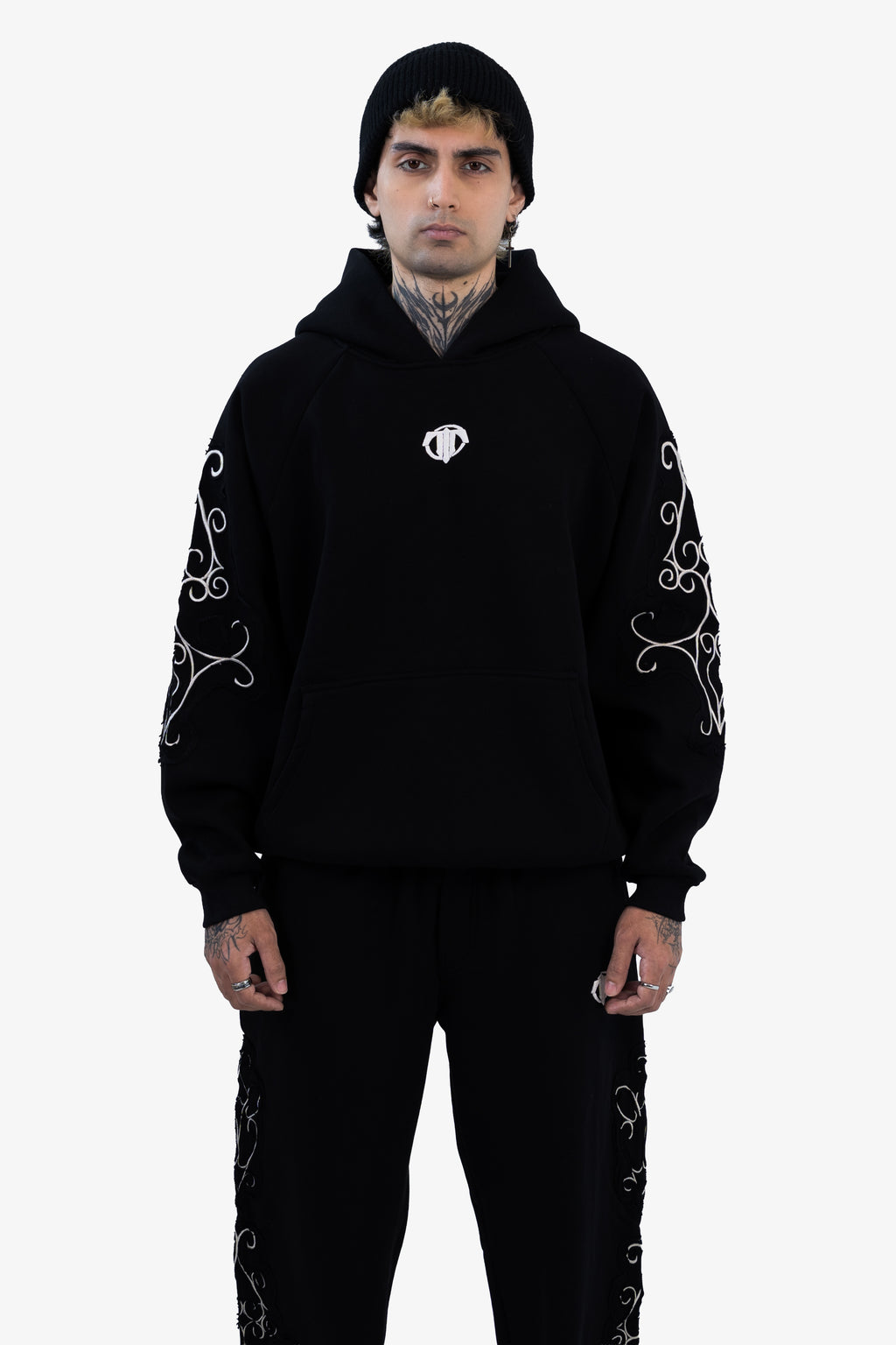 BLACK MIDNIGHT HOODIE