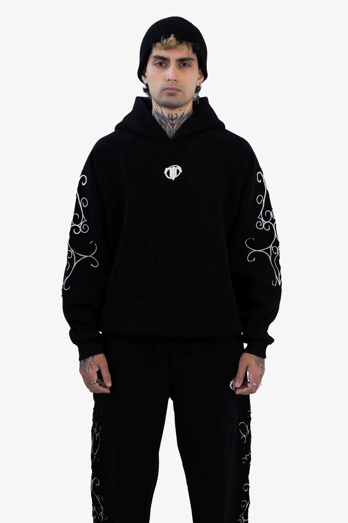 BLACK MIDNIGHT HOODIE