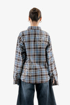 BLUE HAZE FLANNEL