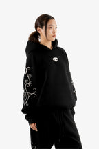 BLACK MIDNIGHT HOODIE