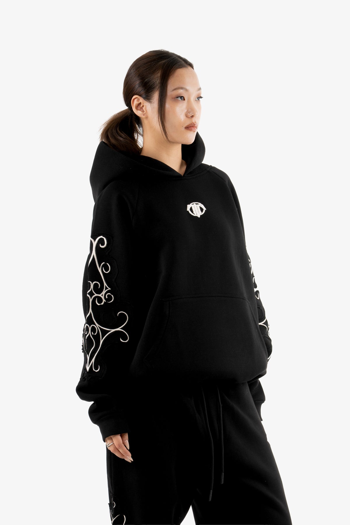 BLACK MIDNIGHT HOODIE