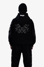 BLACK MIDNIGHT SWEATPANTS