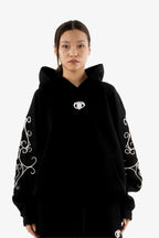 BLACK MIDNIGHT HOODIE