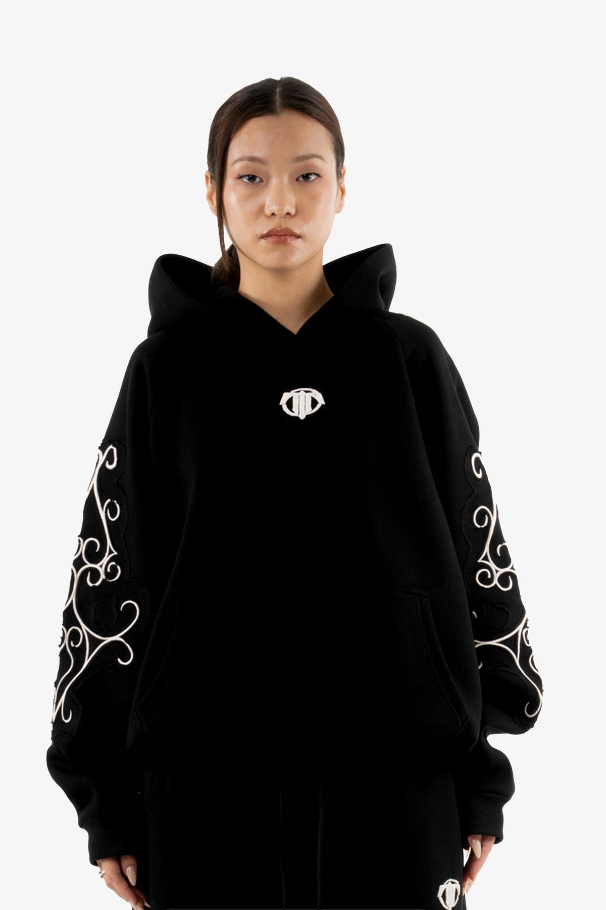 BLACK MIDNIGHT HOODIE