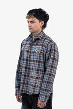 BLUE HAZE FLANNEL