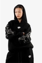 BLACK MIDNIGHT HOODIE