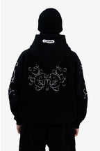 BLACK MIDNIGHT HOODIE