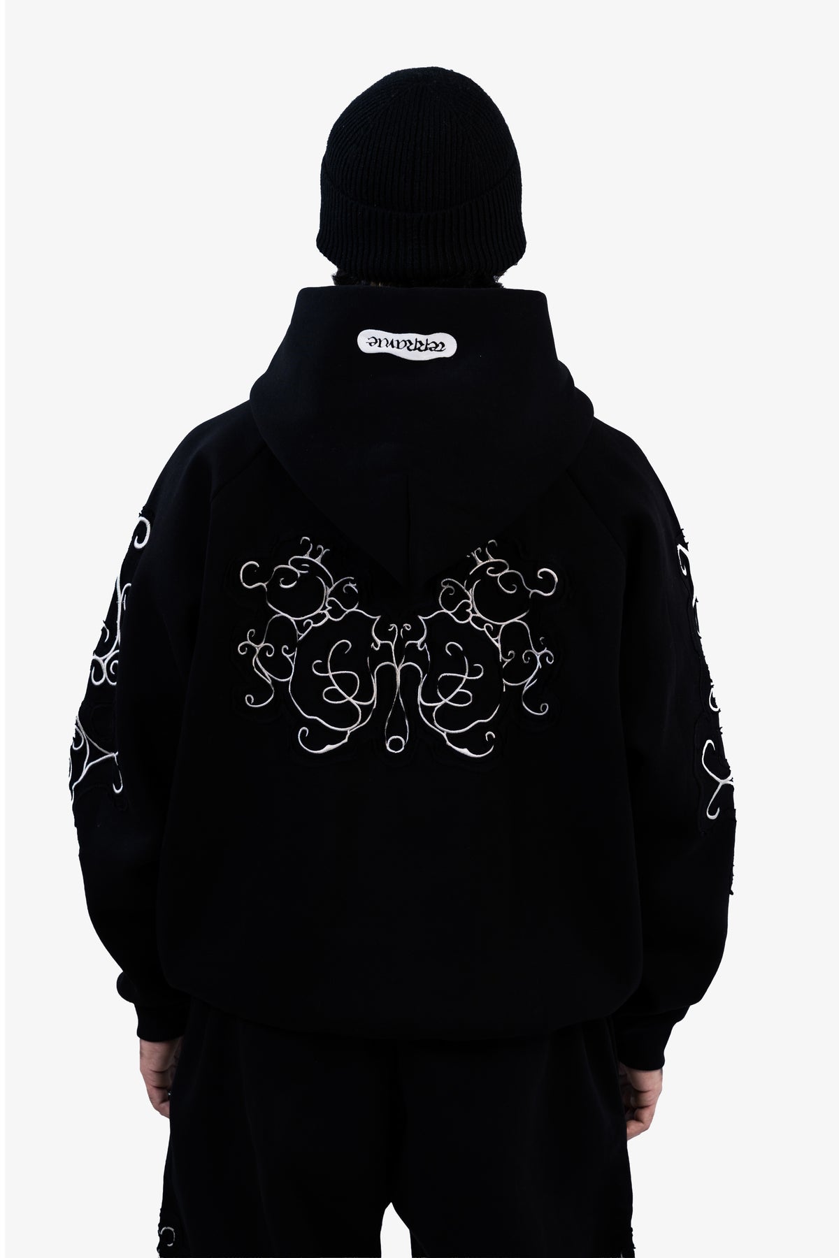 BLACK MIDNIGHT HOODIE