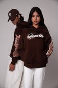 MOCHA CAT HOODIE [UNISEX]