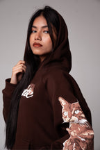 MOCHA CAT HOODIE [UNISEX]