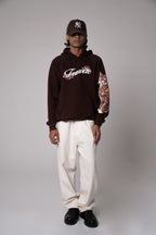 MOCHA CAT HOODIE [UNISEX]