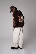 MOCHA CAT HOODIE [UNISEX]