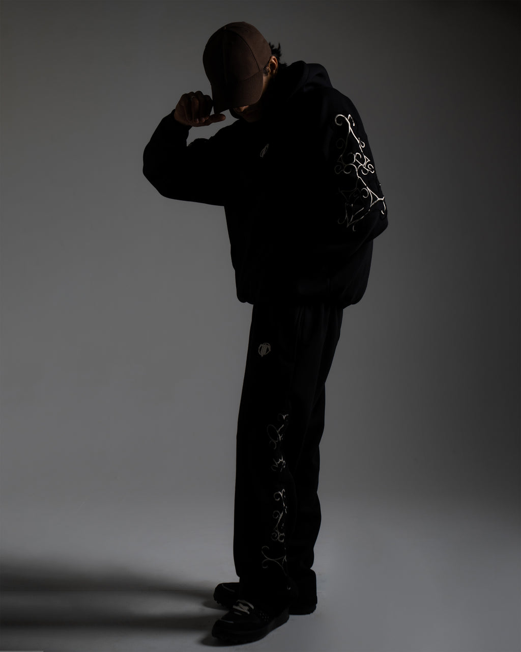 BLACK MIDNIGHT CO-ORD