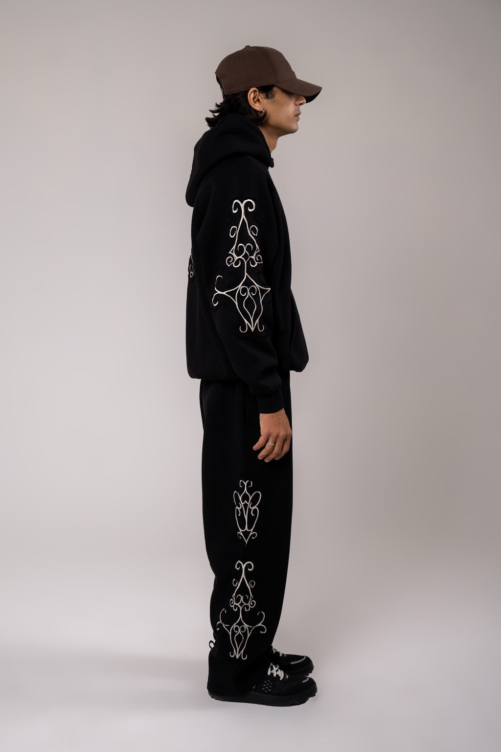 BLACK MIDNIGHT CO-ORD