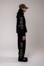 BLACK MIDNIGHT CO-ORD [UNISEX]