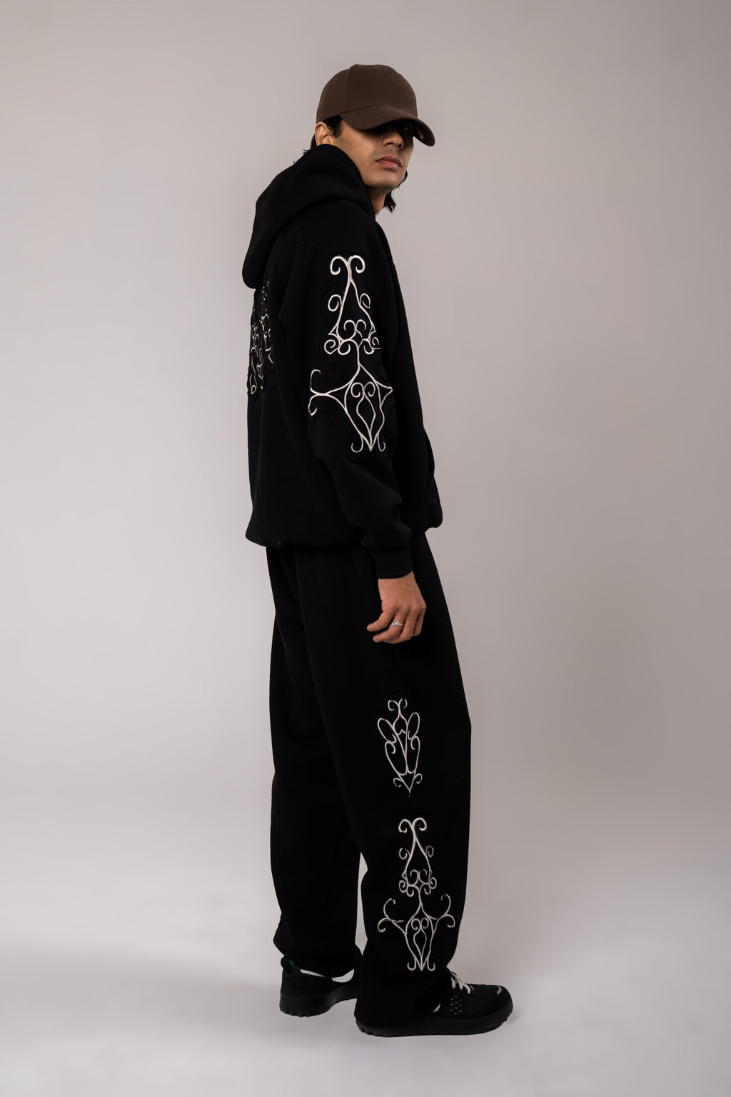 BLACK MIDNIGHT CO-ORD