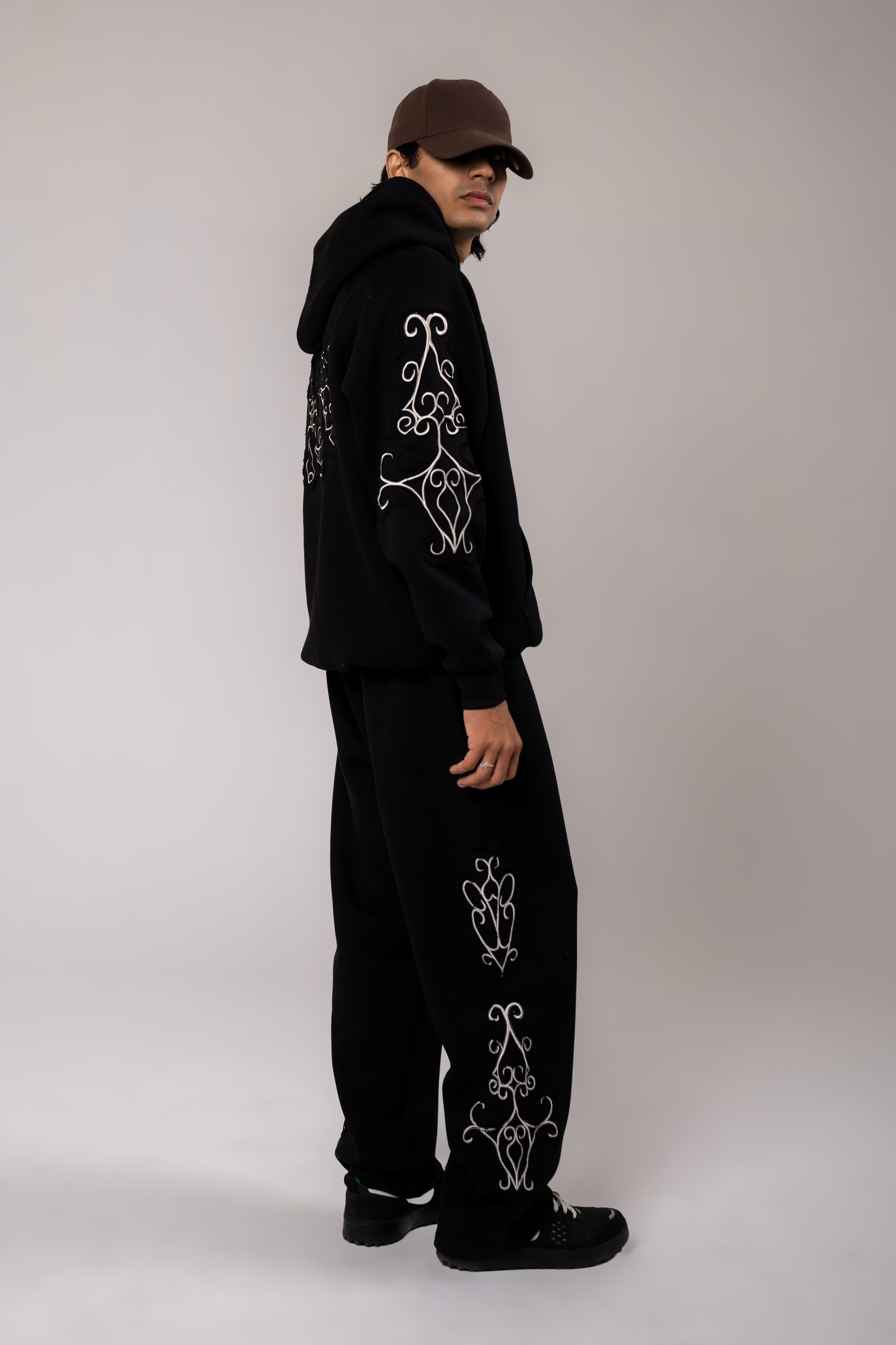 BLACK MIDNIGHT CO-ORD