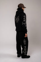 BLACK MIDNIGHT CO-ORD [UNISEX]