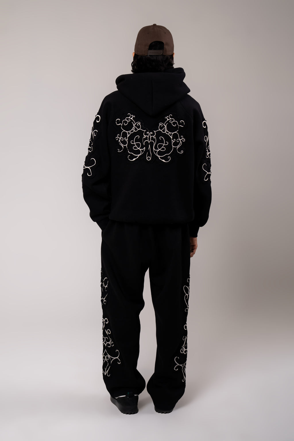 BLACK MIDNIGHT CO-ORD