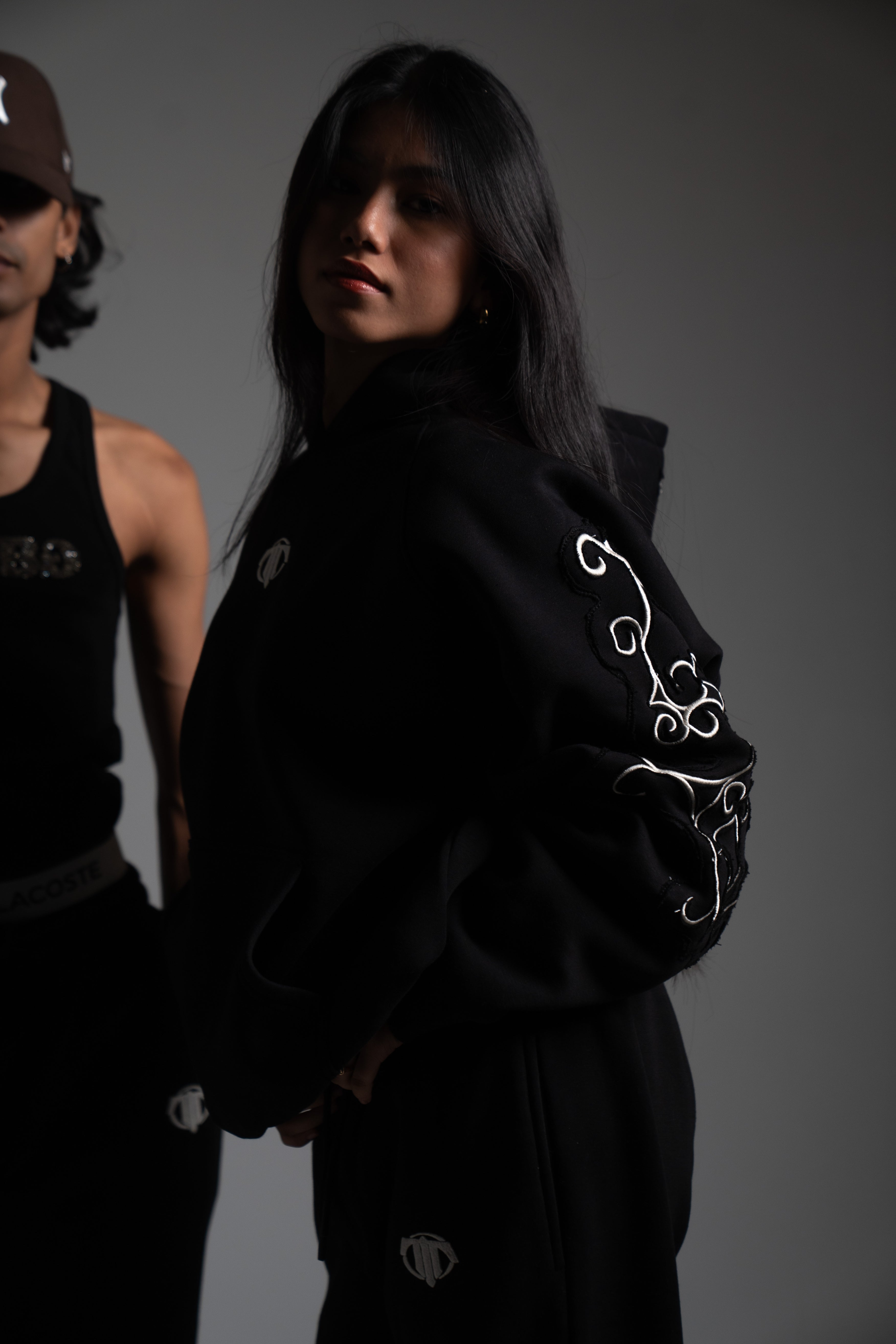 BLACK MIDNIGHT CO-ORD