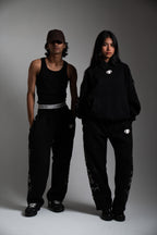BLACK MIDNIGHT CO-ORD [UNISEX]