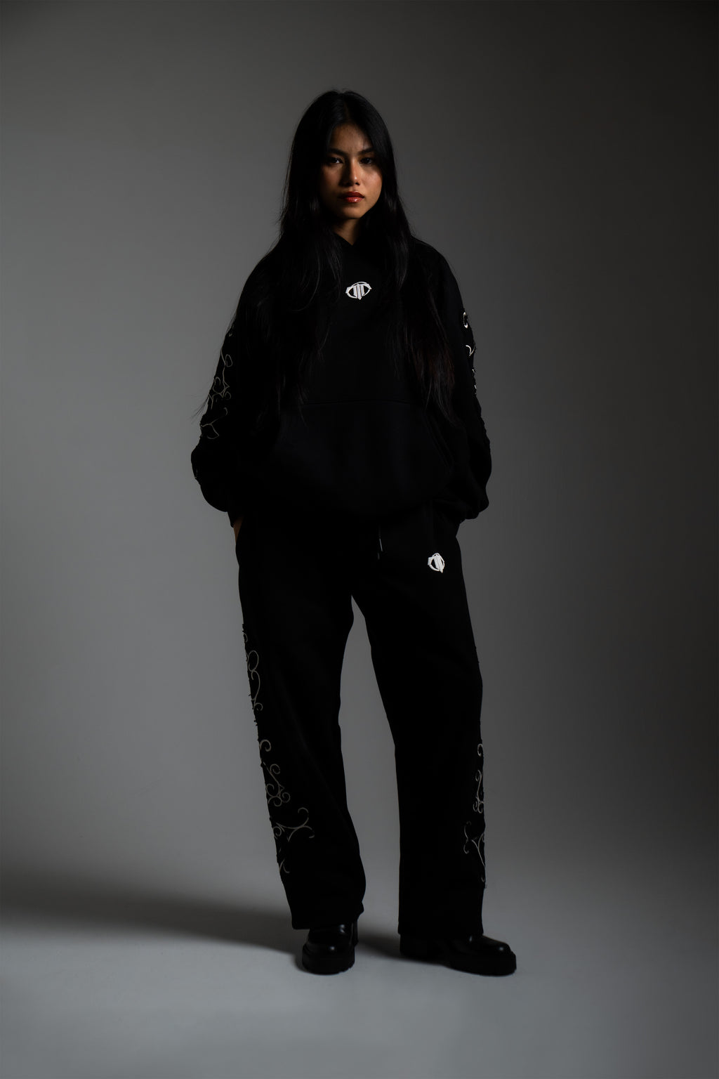 BLACK MIDNIGHT CO-ORD