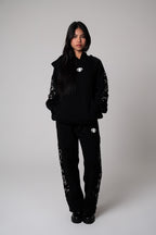 BLACK MIDNIGHT CO-ORD [UNISEX]