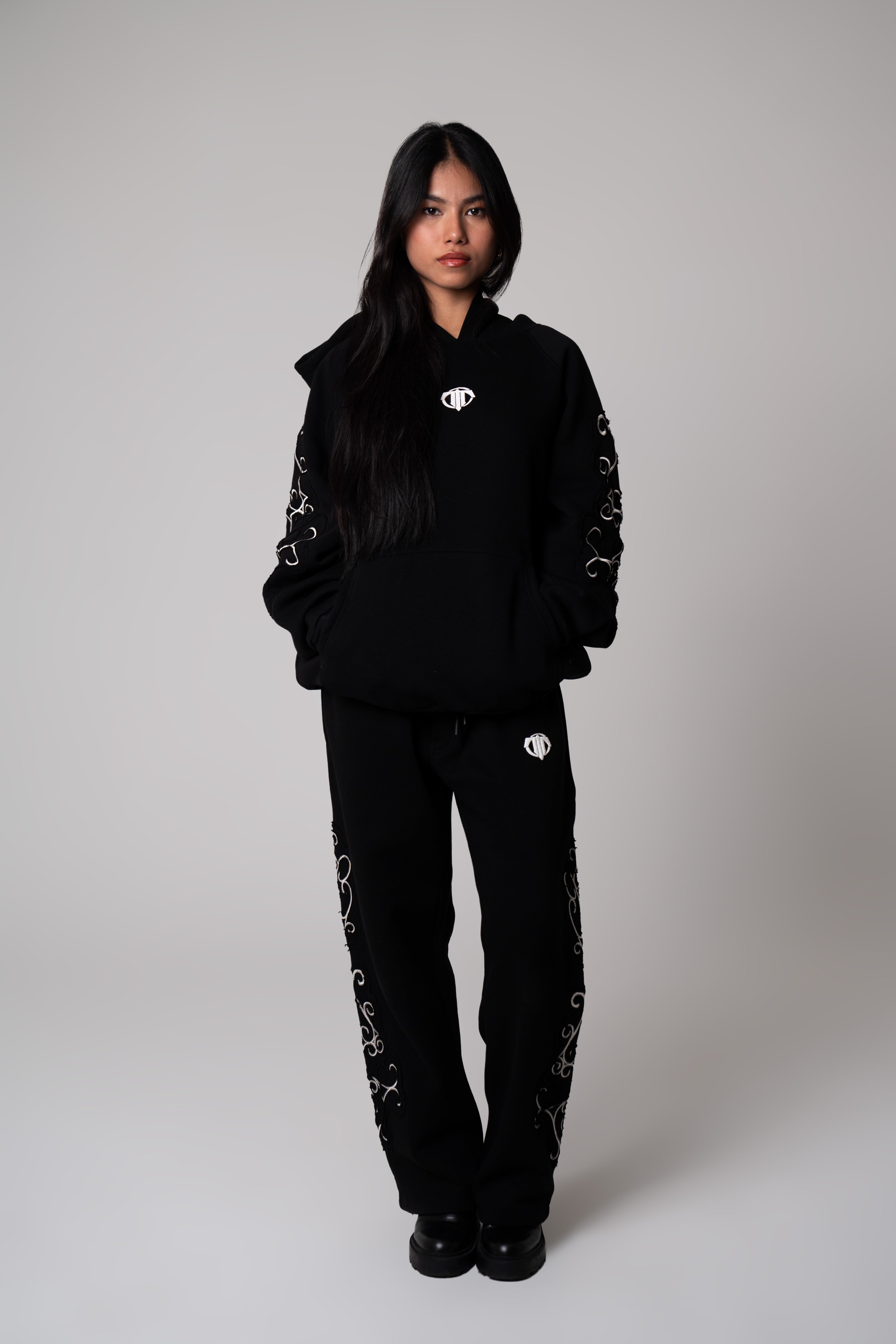 BLACK MIDNIGHT CO-ORD